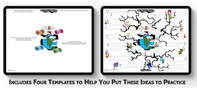 Big Picture Thinking mind map