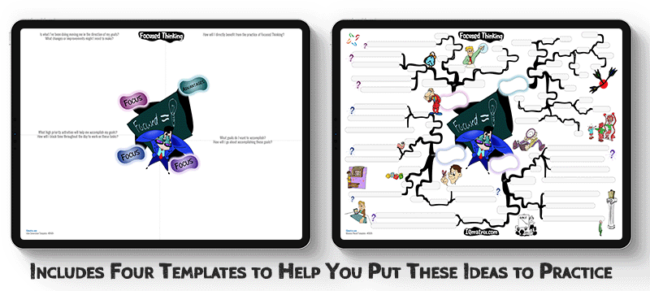 Focused Thinking mind map