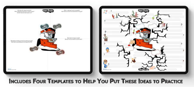 Habit Builder mind map