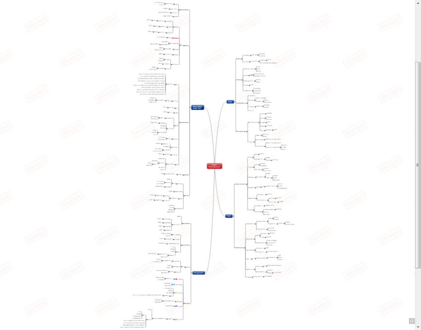 Anger Management mind map