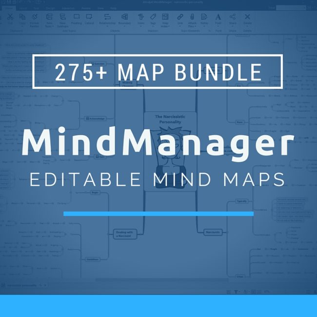 Mindmanager Editable Mind Map Bundle Iq Matrix Store