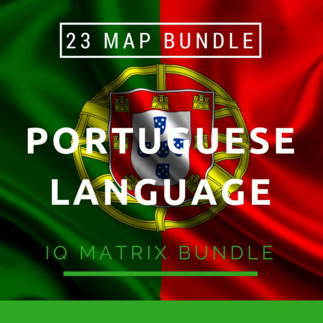 Portuguese Language IQ Matrix