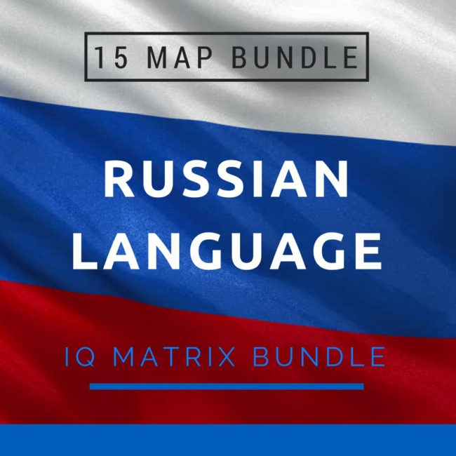 Russian Language IQ Matrix