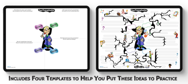 A Cure for Procrastination mind map