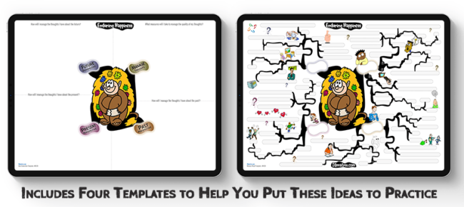 Enduring Happiness mind map