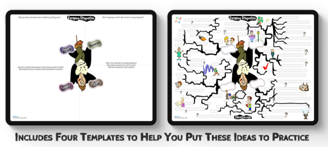 Escaping Stagnation mind map