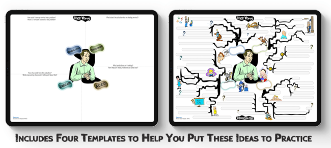 Hack Worry mind map