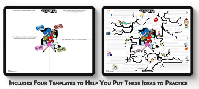 Overcome Struggle mind map