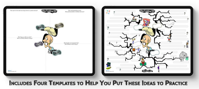 Stop Freaking Out mind map